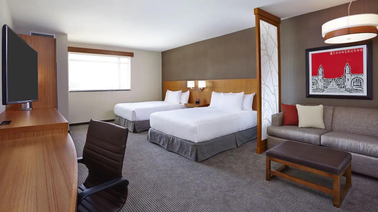 Hyatt Place Bloomington Indiana Dış mekan fotoğraf