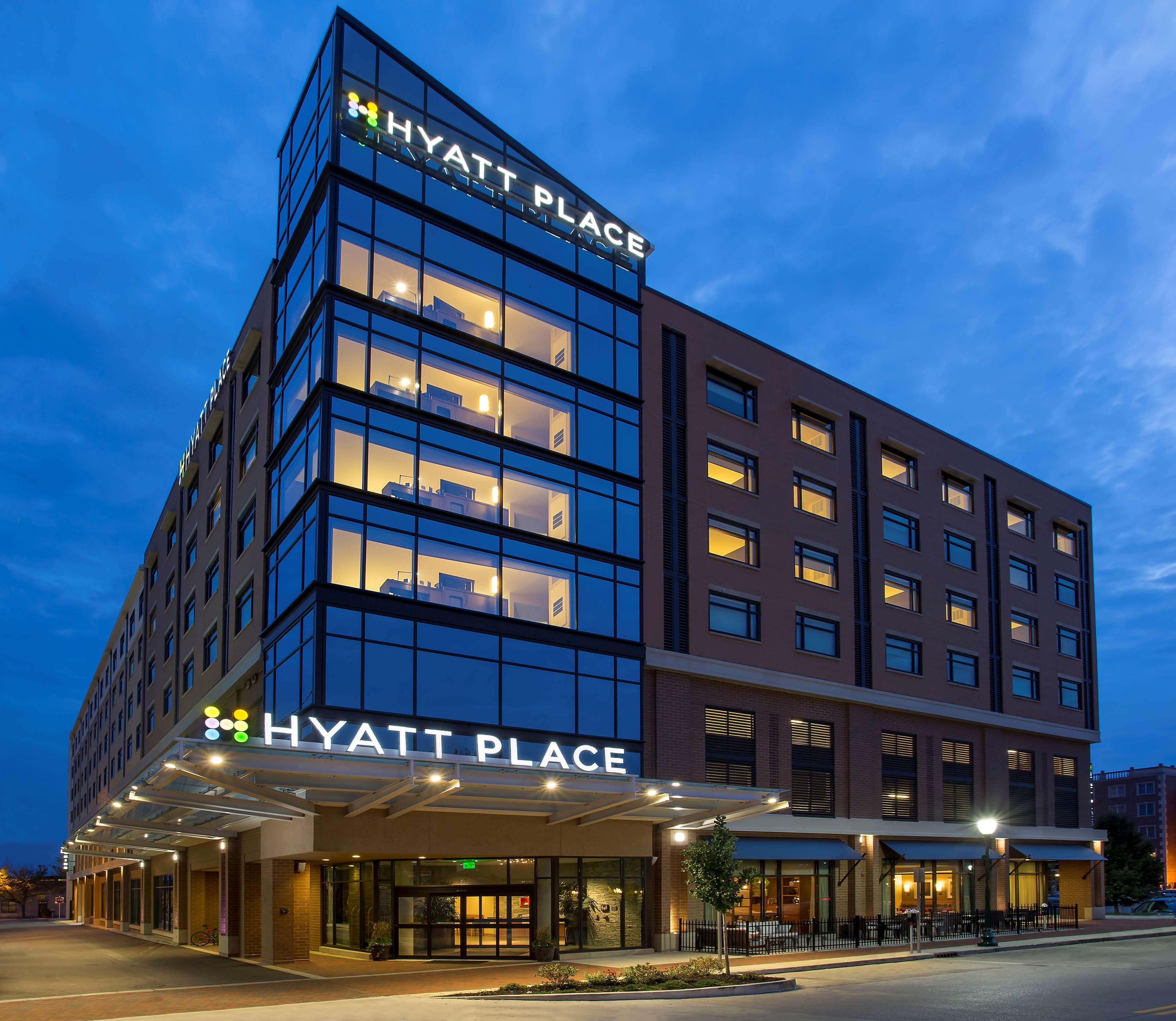 Hyatt Place Bloomington Indiana Dış mekan fotoğraf