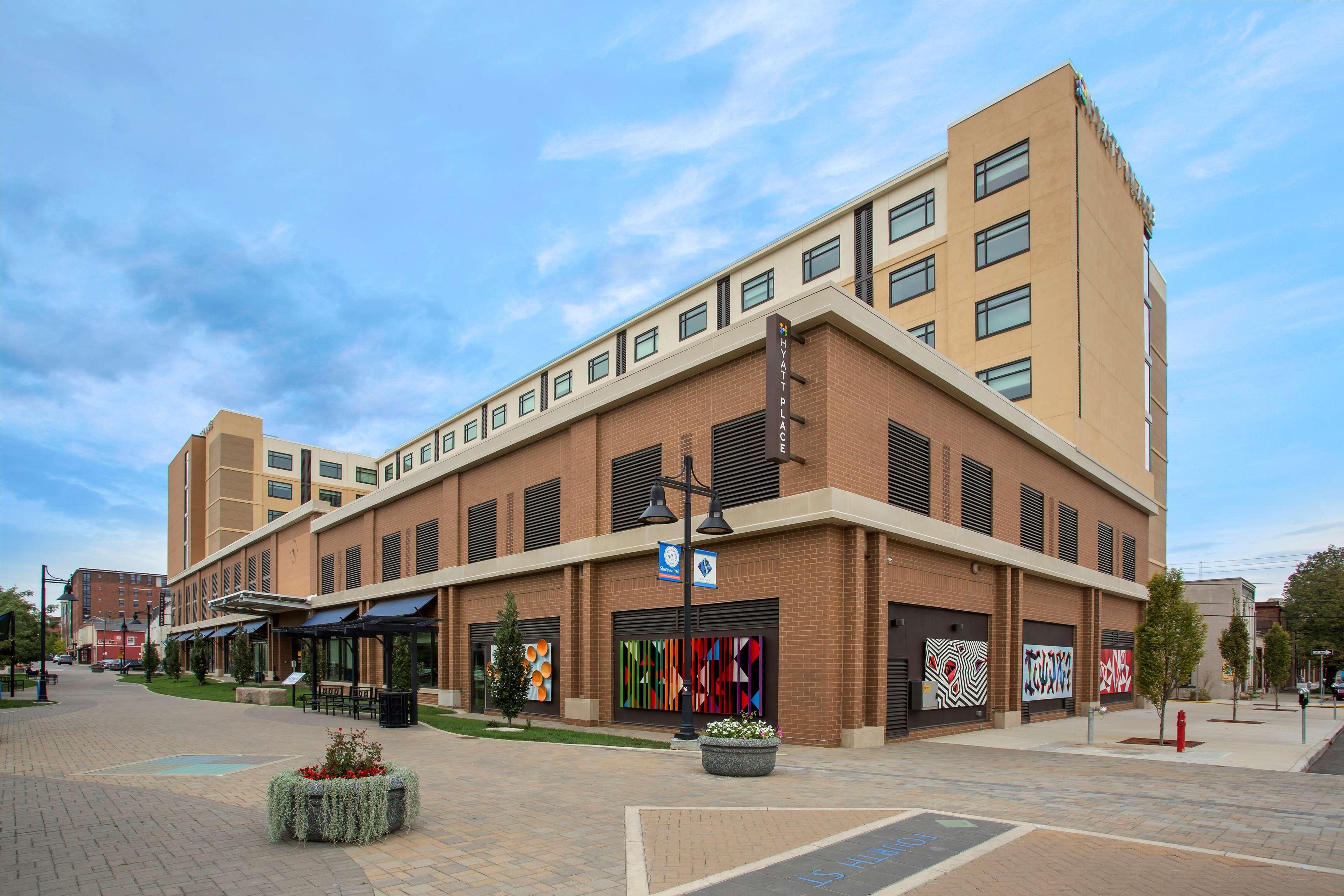 Hyatt Place Bloomington Indiana Dış mekan fotoğraf